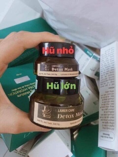 (CHÍNH HÃNG) THẢI ĐỘC DA DETOX MASK DRLACIR