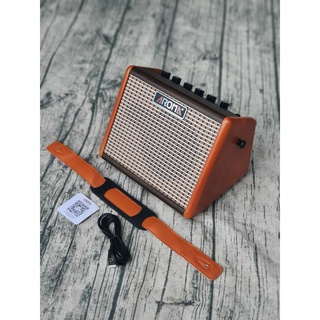 Amply guitar acoustic Aroma AG-15A kết nối được Bluetooth