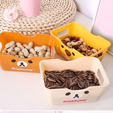 Khay Nhựa Đựng Phụ Kiện/ Văn Phòng Phẩm Đáng Yêu Molangshop