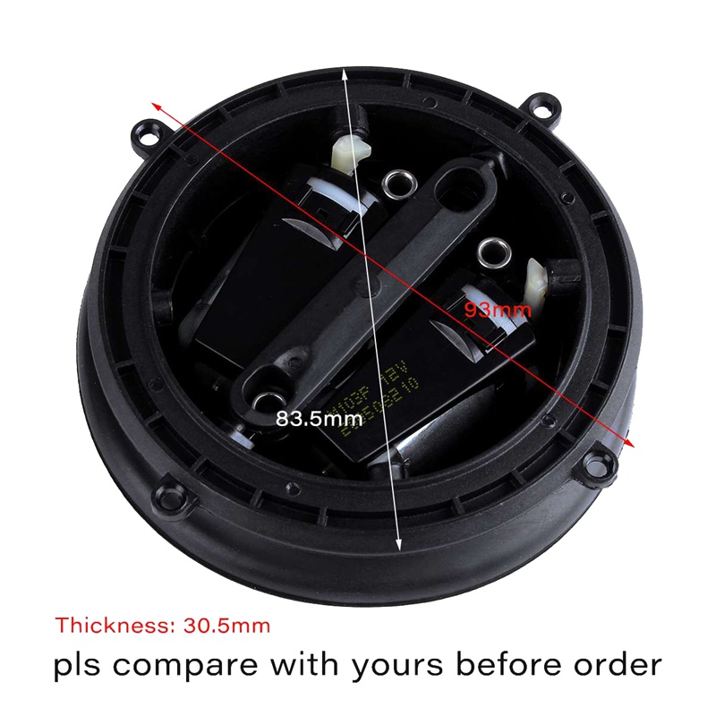 660246 Bộ Truyền Động Gương Chiếu Hậu Xe Hơi Gấp Được Cho Peugeot 307 308 408 Citroen C5 C4 T7 08 C-Triomphe C5