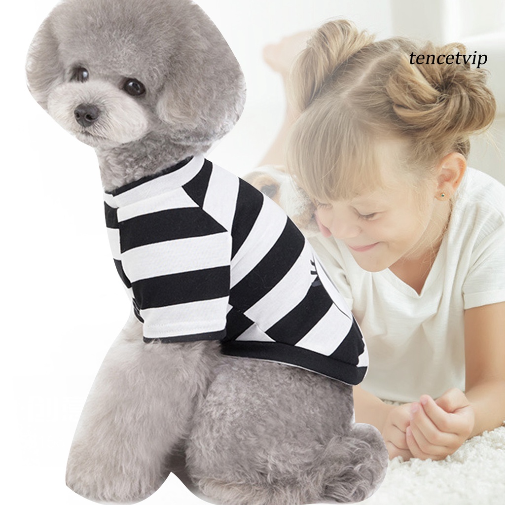 Áo thun cotton thoáng khí in hình đôi mắt dành cho thú cưng
