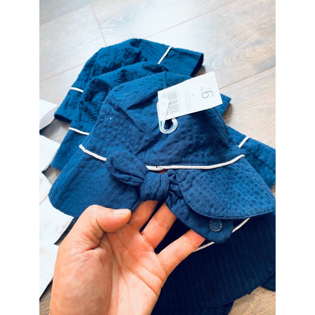 Mũ vành bèo BG hàng xuất dư siêu xịn cho bé 1-6y siêu cute