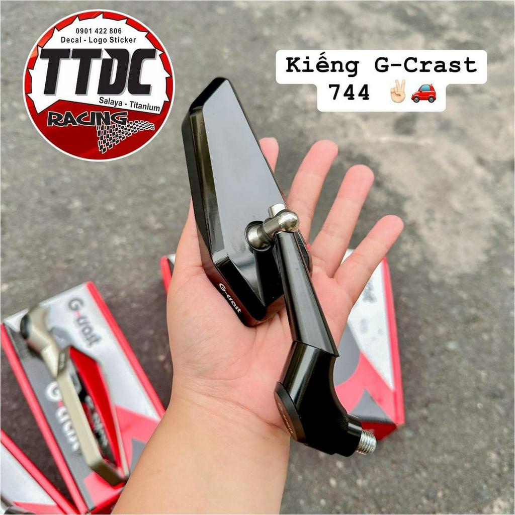 [Chính Hãng] Kiếng hậu G-Crast chân ngắn gắn mọi dòng xe ✌