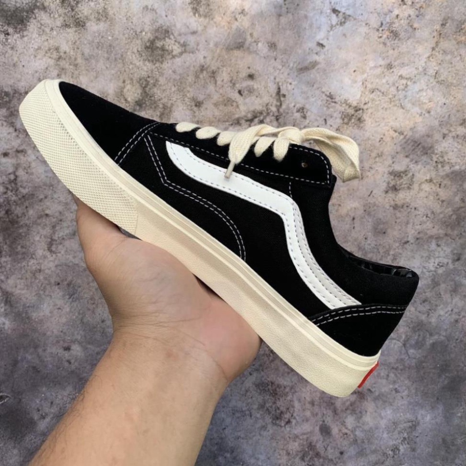 [FREE SHIP] [Freeship+Box Bill] GIÀY VANS ĐEN , CARO , giày sneaker van vault old dáng lười slip on HS | BigBuy360 - bigbuy360.vn