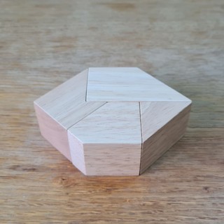 Đồ chơi gỗ - The Small T 3D (Tangram 3D)