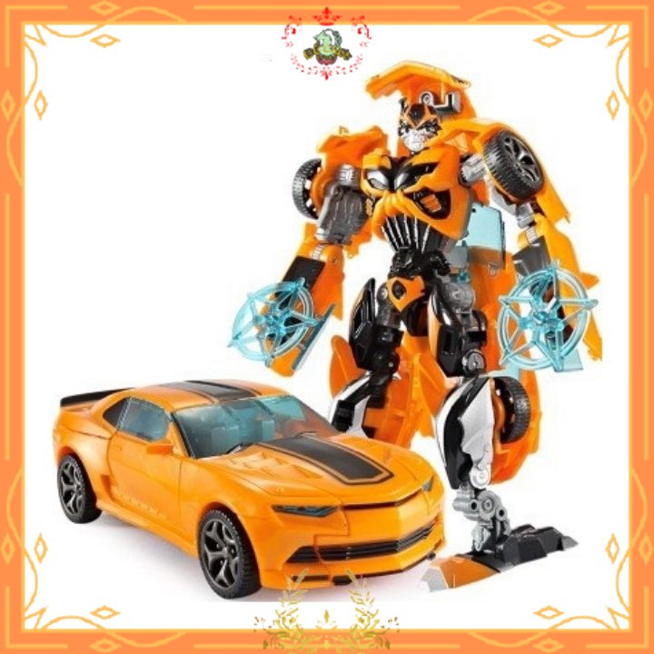 Mô hình người máy biến hình Transformer-Optimus Prime