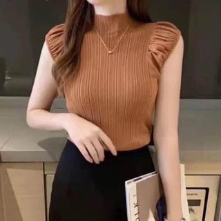 Áo len sát nách tay nhún chất mỏng nhẹ L2 - Suzy Store