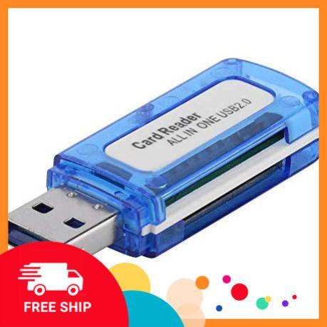 S S [FreeShip Toàn Quốc] COMBO 10 CÁI Reader Mini All In One