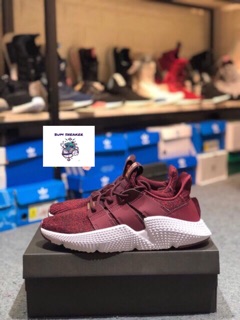 ( Ảnh thật ) Sneaker Prophere đỏ mận