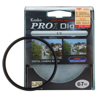 Kenko Pro 1 Digital UV Filter Kính lọc chất lượng cao cho ống kính