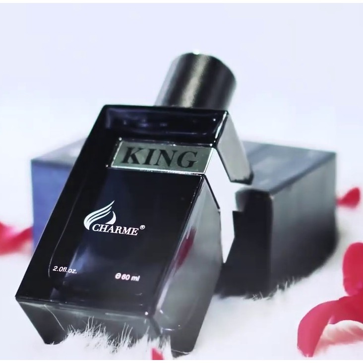 Nước Hoa Nam king 60ml Mạnh Mẽ, Cá Tính