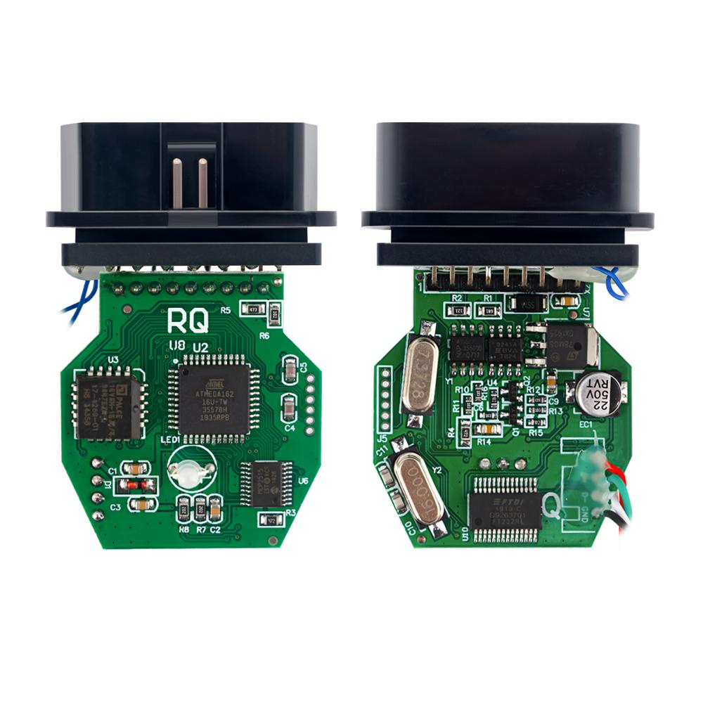 Dây Cáp Chẩn Đoán INPA K+CAN FT232RQ/FT232RL Cho BMW K+ Quét Giao Diện USB OBD/OBD2