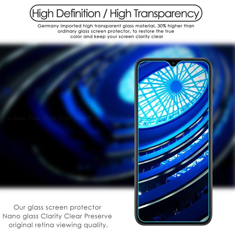 Miếng Dán Kính Cường Lực 2.5D Cho Xiaomi Redmi 9C, Dán Màn Hình Xiaomi Redmi 9C