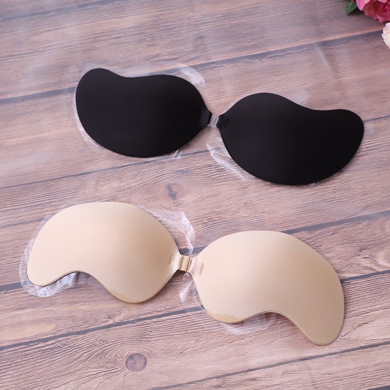 Áo dán soài, áo dán ngực mặc ôm ngực tạo khe siêu đẹp