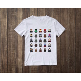 [SIÊU RẺ] Áo Thun Chibi Avengers