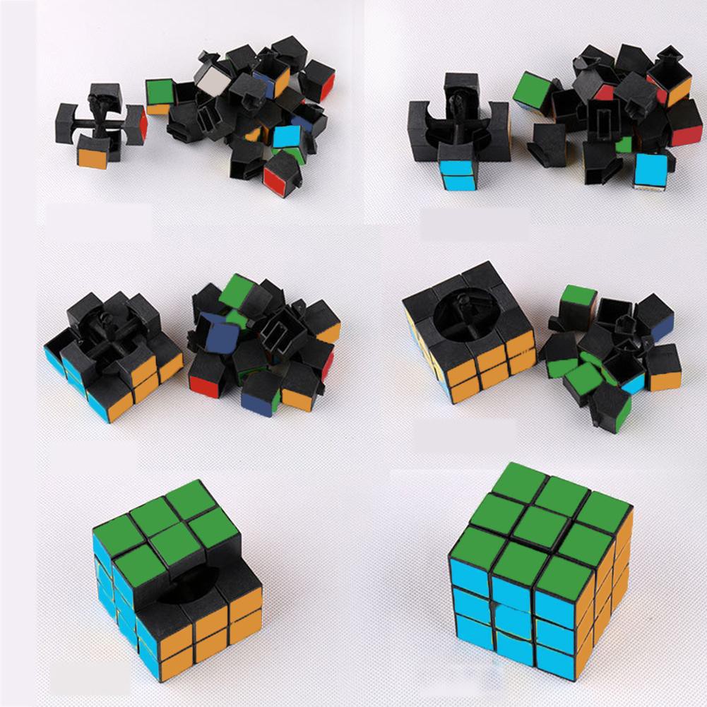 Móc chìa khóa hình khối rubik độc đáo