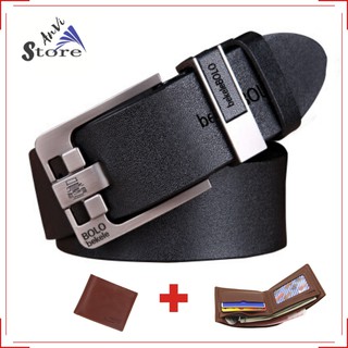 Thắt lưng nam da thật cao cấp