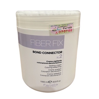 Dầu xả phục hồi tóc Fiber Fix Bond Connector N.2 Sealing Cream Colouring Bleaching FANOLA 1000ml