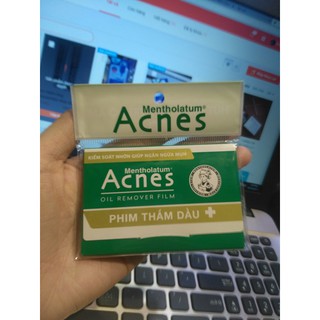 PHIM THẤM DẦU ACNES - OIL REMOVER FILM