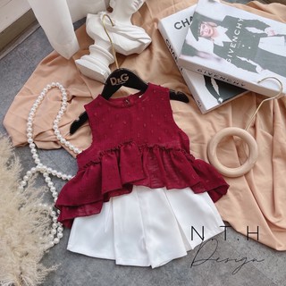 BG208 - SET BỘ SÁT NÁCH MIX QUẦN LỤA