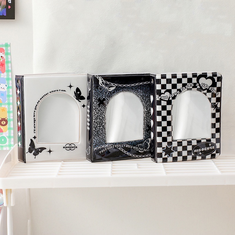Album Ảnh 3 Inch 40 Trang Hình Bướm Đen