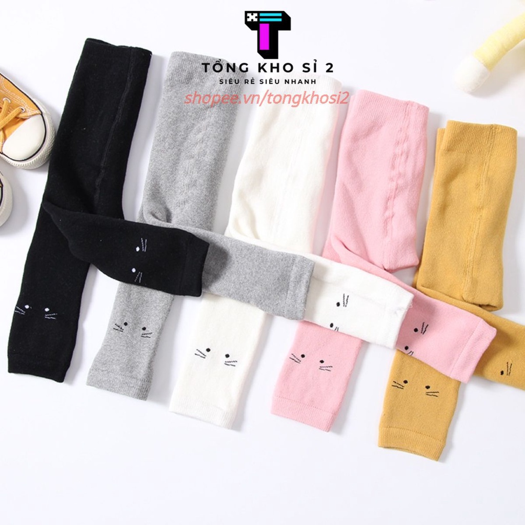 PVN34850 Quần tất, legging len dày cao cấp phong cách Hàn Quốc cho bé gái T2
