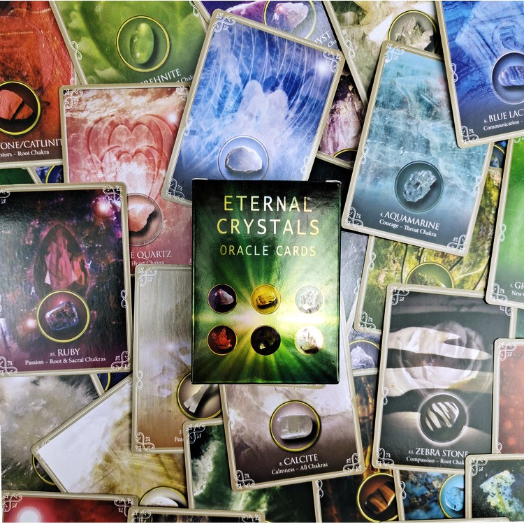Bộ bài Eternal Crystals Oracle Cards T20