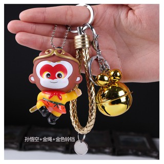 Móc Khóa Ngộ Không [ TI STORE ] ( Màu dây ngẫu nhiên )