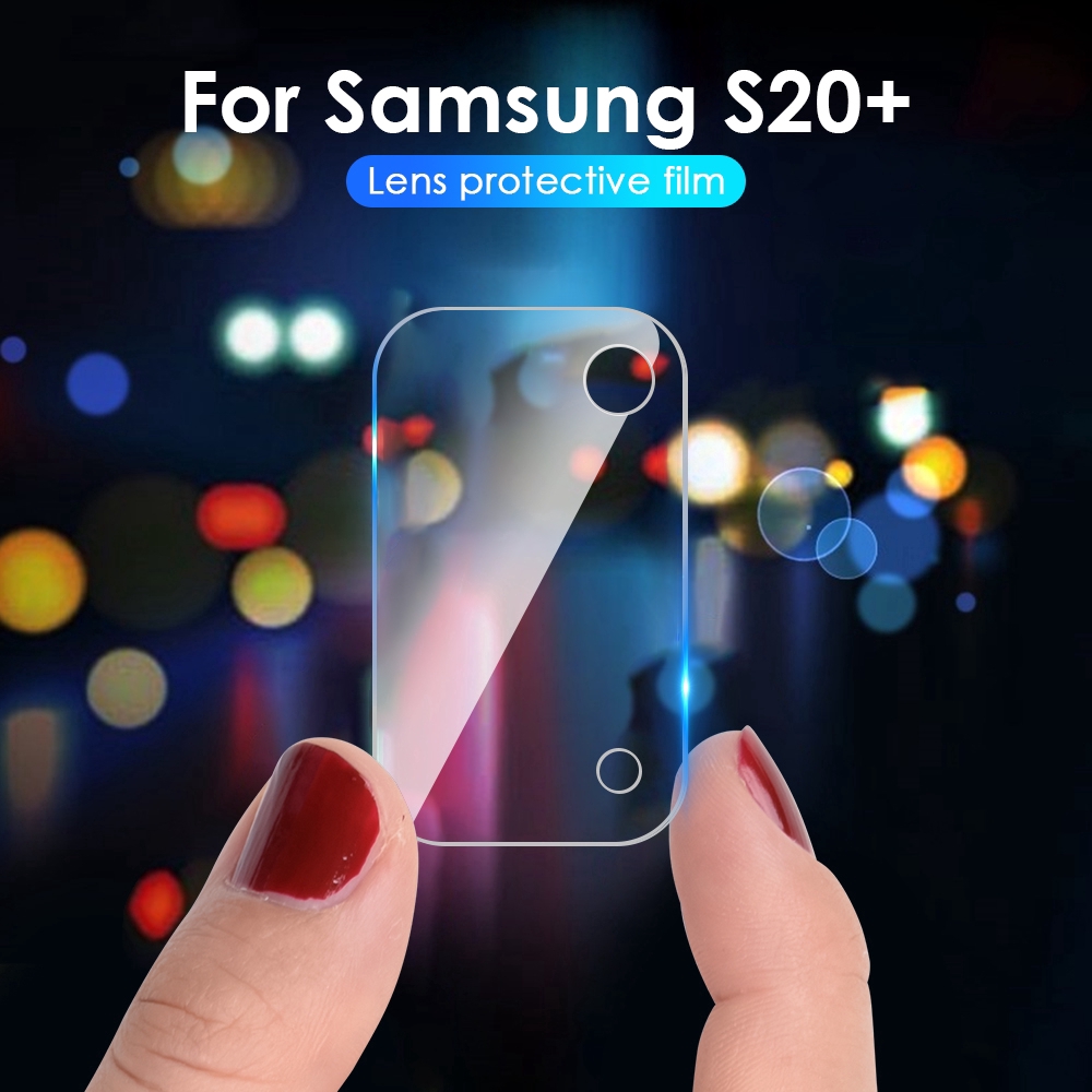 Kính Cường Lực Bảo Vệ Camera Cho Samsung Galaxy S20 Ultra S8 S9 Plus Note 8 9 S10E S10 Plus A71 A51 A50 A30S A50S A30 A20