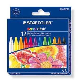 Sáp Màu Staedtler 2200 NC8 - 2200 NC12 - 2200 NC16 - 2200 NC24