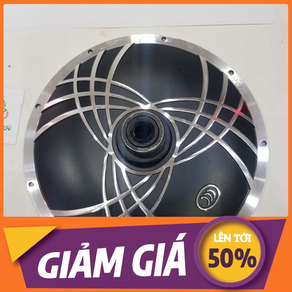 NẮP ĐỘNG CƠ 9 LỔ XE ĐẠP ĐIỆN XE ĐIỆN HUY