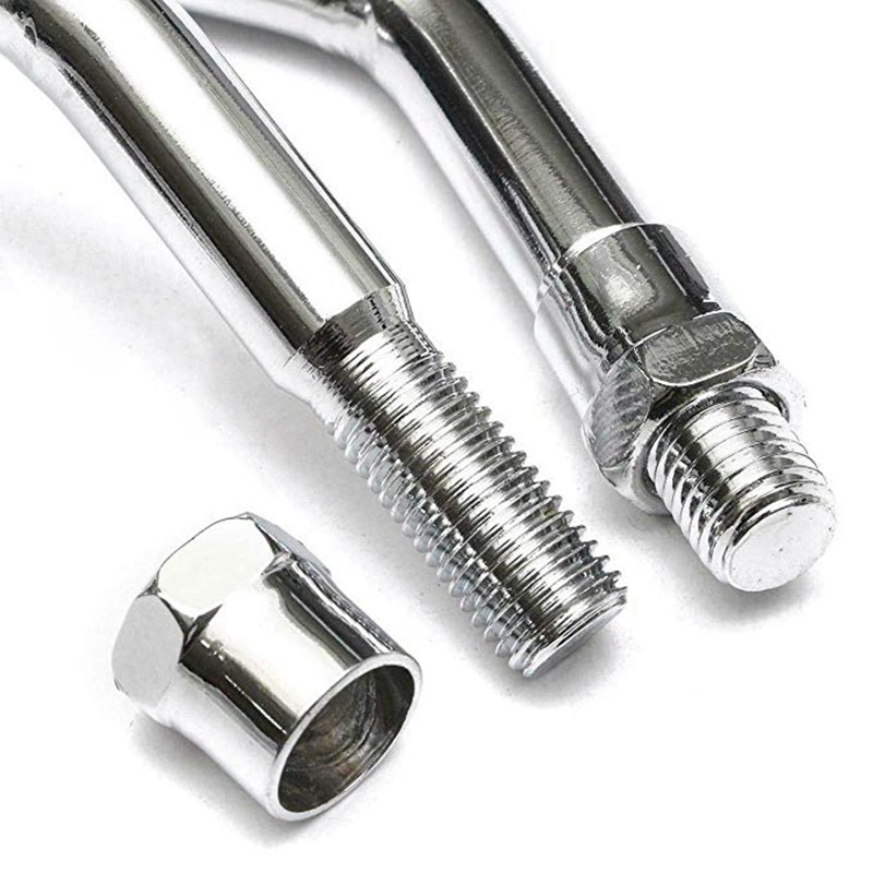 Gương Chiếu Hậu Cho Honda Shadow 750 1100 Vtx1300 Vtx1800 Mạ Chrome 10mm