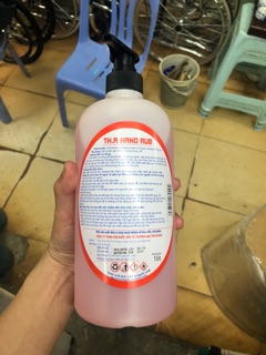 Nước rửa tay khô THA