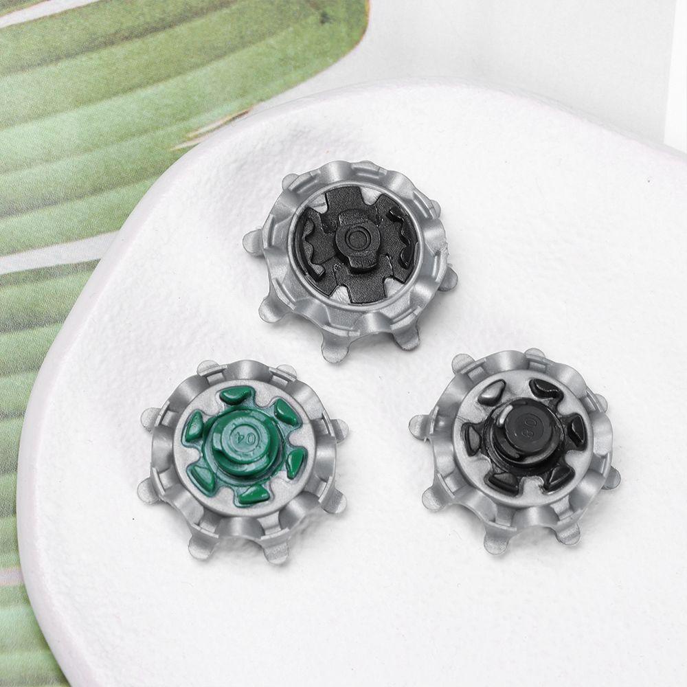 Set 7 / 14 Đinh Gắn Đế Giày Đánh Golf 3 Màu Thay Thế Nhanh Chóng 1 / 4