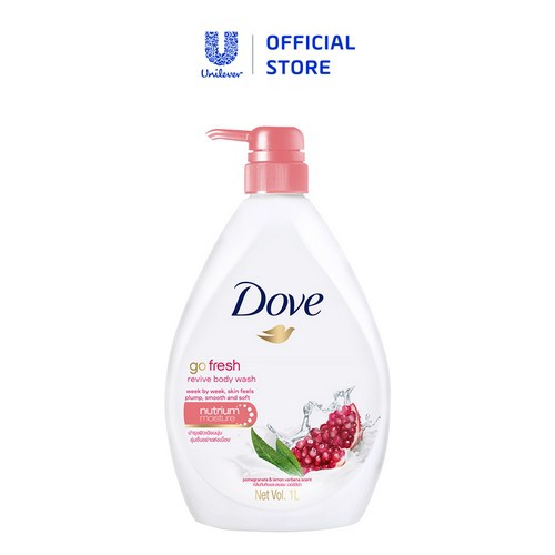 [Mã COSBDUI giảm 8% đơn 250K] Sữa tắm dưỡng ẩm Dove Hương Lựu và Chanh 550ml