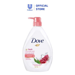 Sữa tắm dưỡng ẩm Dove Hương Lựu và Chanh 550ml