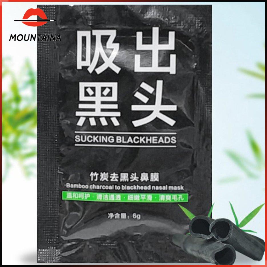 Mặt Nạ Than Tre Lột Mụn Đầu Đen Vùng Mũi Làm Sạch Sâu Lỗ Chân Lông | BigBuy360 - bigbuy360.vn