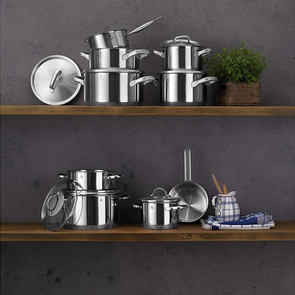 Bộ nồi WMF Gourmet Plus 5 món [Made in Germany]