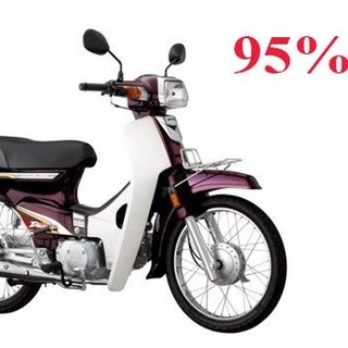 Combo sơn Samurai màu tím Dream TCH611