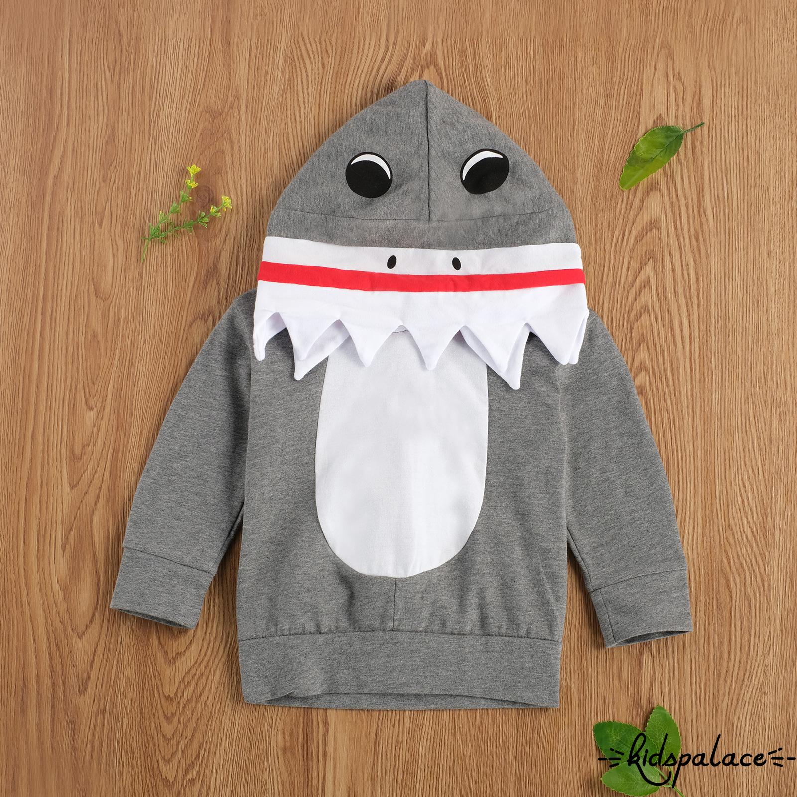 BbQ-Kid´s Sweater, Long Sleeve Cute Cartoon Hooded Top for Vacation Birthday Party Photography