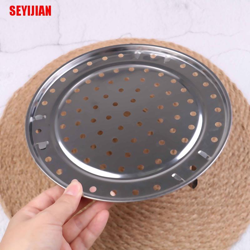 1 Giá Đỡ Nồi Hấp Bằng Thép Không Gỉ Chất Lượng Cao