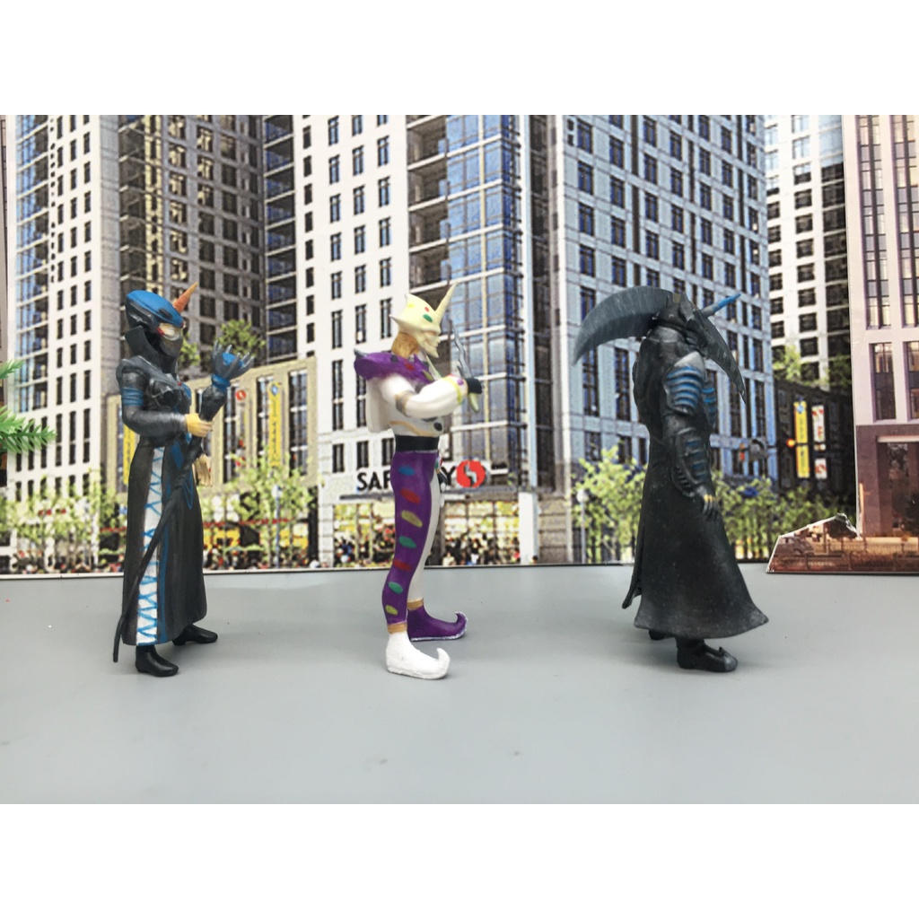 Mô hình in 3D Siêu nhân gao - Các nhân vật Oruku