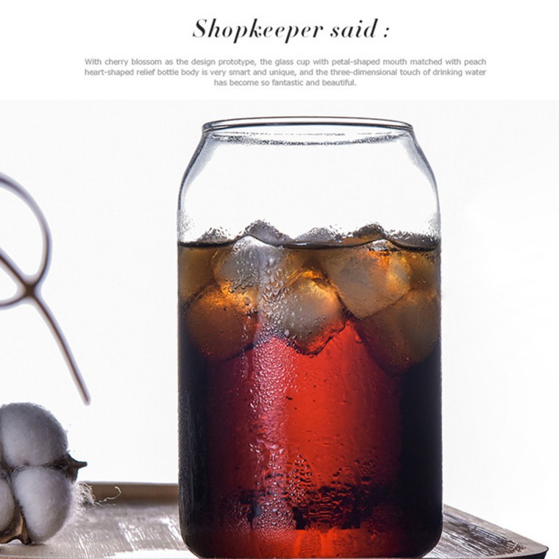 Cốc Thủy Tinh Uống Trà / Cà Phê Đa Năng Dung Tích 600ml | BigBuy360 - bigbuy360.vn