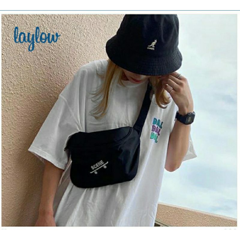 Áo thun tay lỡ nam nữ, áo phông unisex form rộng chất cotton mát mịn thấm hút mồ hôi in hình AND | BigBuy360 - bigbuy360.vn