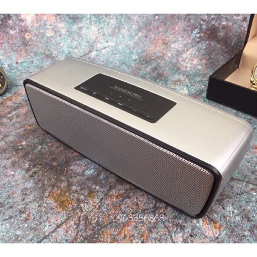 Loa Bluetooth S2025 - loa nghe nhạc không dây - âm thanh trung thực - giá rẻ Chuẩn