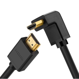 Cáp hdmi 1.4 dài 1m - 3m góc 90 độ ugreen hd103