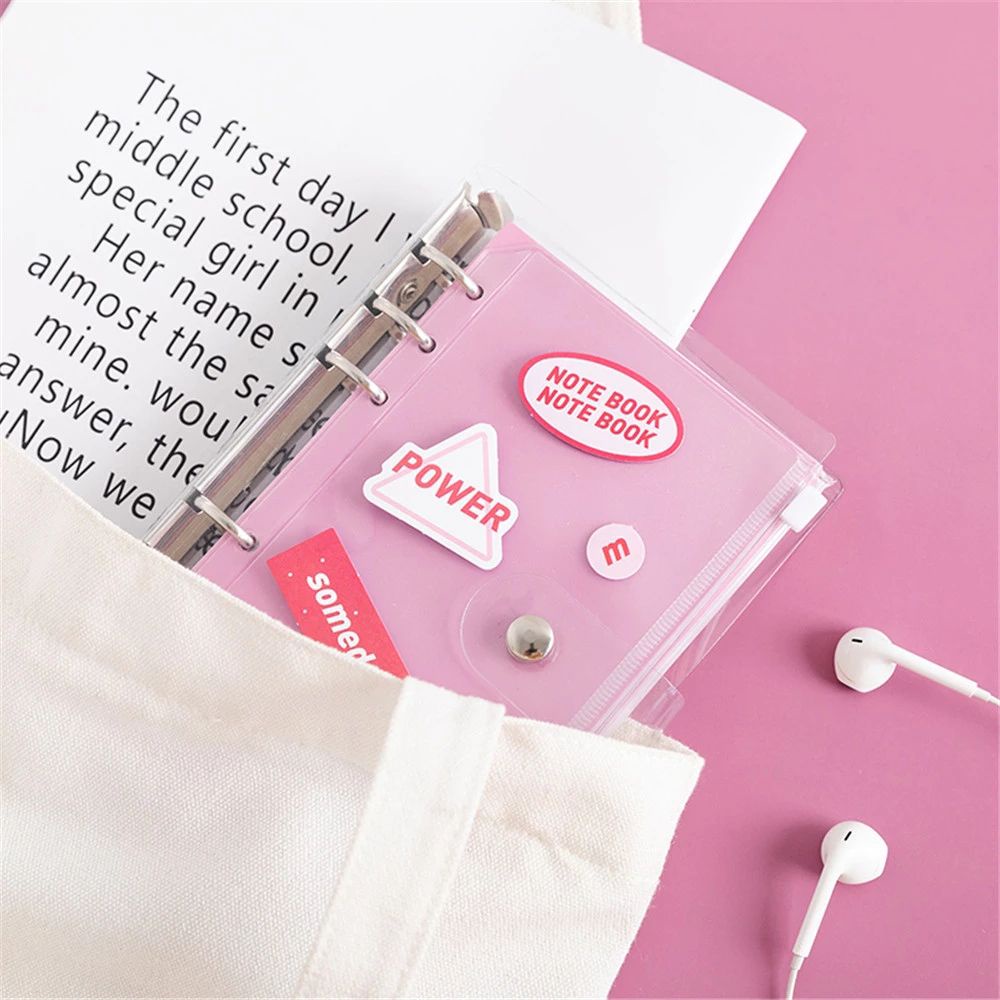 Sổ tay mini 6 lỗ khổ A6 tiện lợi bền bỉ