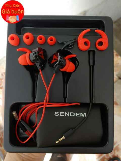 Tai nghe Gaming SENDEM S2, Tai nghe IN-EAR đỉnh cao cho game thủ