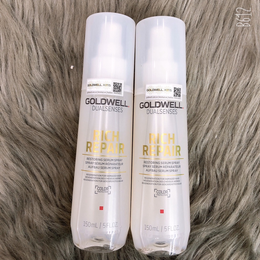 Xịt dưỡng dành cho tóc khô sơ hư tổn RICH REPAIR GOLDWELL 150ml