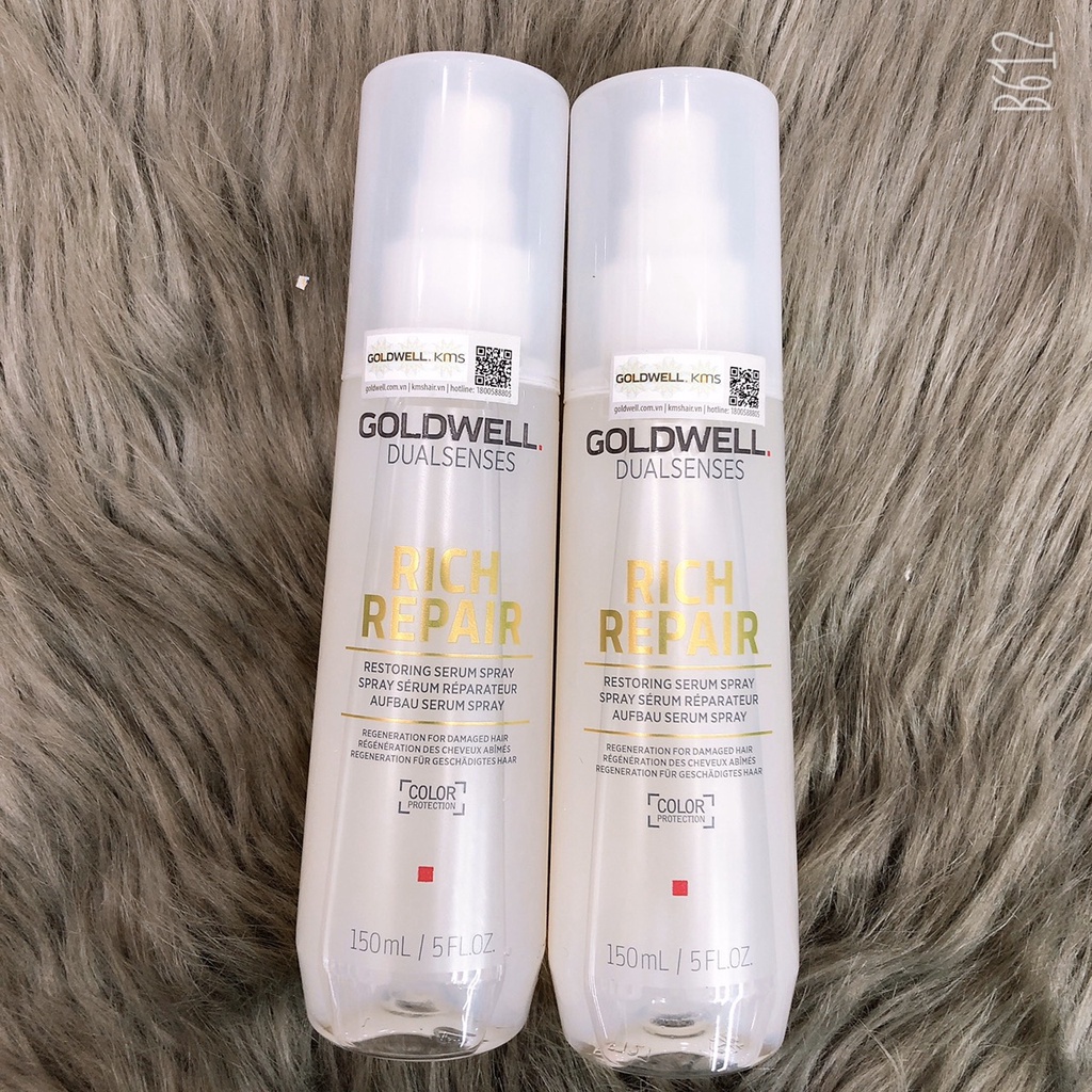 Xịt dưỡng dành cho tóc khô sơ hư tổn RICH REPAIR GOLDWELL 150ml ( hàng chính hãng )